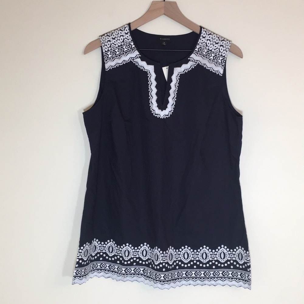NWT Talbots Tunic, Size M